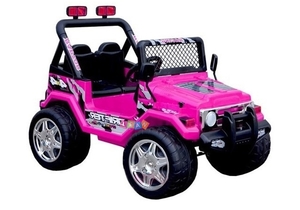 Auto na akumulator Jeep Raptor S618 rozi