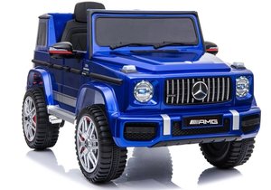 Licencirani auto na akumulator Mercedes G63 AMG plavi lakirani