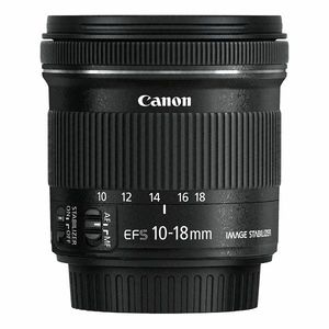Canon Objektiv EF-S 10-18mm f/4.5-5.6 IS STM
