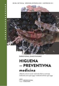 Higijena - preventivna medicina, udžbenik za 4. razred srednjih medicinskih škola