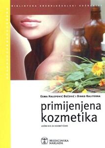 PRIMIJENJENA KOZMETIKA, udžbenik