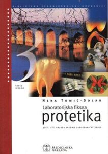 LABORATORIJSKA FIKSNA PROTETIKA, udžbenik