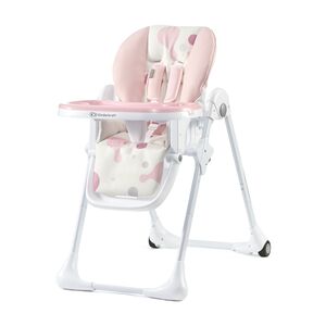 KINDERKRAFT STOLICA ZA HRANJENJE YUMMY PINK