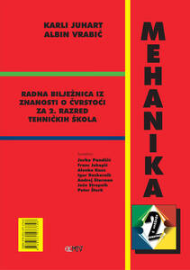 MEHANIKA 2, radna bilježnica s CD-om