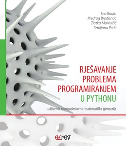 RJEŠAVANJE PROBLEMA PROGRAMIRANJEM U PYTHONU, udžbenik