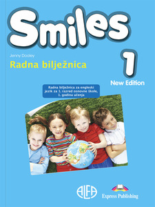 SMILES 1 New Edition - Radna bilježnica iz engleskog jezika za 1.razred osnovne škole, 1. godina učenja