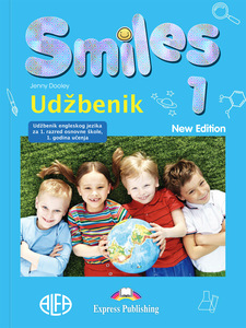 SMILES 1 New Edition - Udžbenik iz engleskog jezika za 1.razred osnovne škole, 1. godina učenja