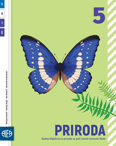PRIRODA 5 - Radna bilježnica za peti razred osnovne škole