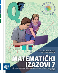 MATEMATIČKI IZAZOVI 7, drugi dio - udžbenik iz matematike za sedmi razred osnovne škole