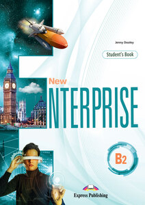 NEW ENTERPRISE B2 - Udžbenik iz engleskog jezika za 3. i 3. i 4.razred gimnazija i četverogodišnjih strukovnih škola