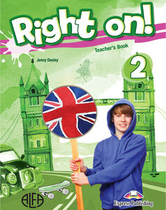 RIGHT ON! 2 - udžbenik iz engleskog jezika za šesti razred osnovne škole (šesta godina učenja)