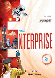 NEW ENTERPRISE B1 - Udžbenik iz engleskog jezika za 2.razred gimnazija i četverogodišnjih strukovnih škola