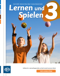 LERNEN UND SPIELEN 3 - Udžbenik iz njemačkoga jezika za šesti razred osnovne škole (treća godina učenja)