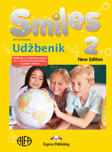 SMILES 2 New Edition - Udžbenik iz engleskog jezika za drugi razred osnovne škole
