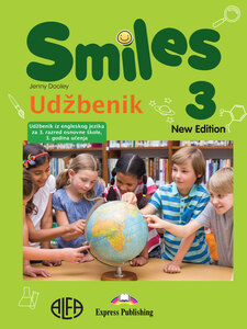 SMILES 3 New Edition - Udžbenik iz engleskog jezika za treći razred osnovne škole