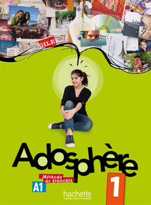 ADOSPHÈRE 1 – Udžbenik iz francuskog jezika za peti razred osnovne škole, druga godina učenja