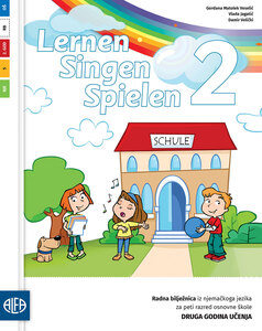 LERNEN, SINGEN, SPIELEN 2 - Radna bilježnica iz njemačkoga jezika za peti razred osnovne škole