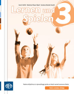 LERNEN UND SPIELEN 3 - Radna bilježnica iz njemačkoga jezika za šesti razred osnovne škole (treća godina učenja)