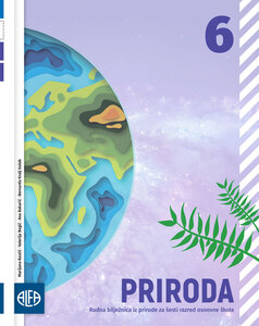 PRIRODA 6 - Radna bilježnica iz prirode za šesti razred osnovne škole