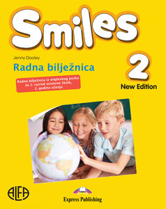 SMILES 2 New Edition - Radna bilježnica iz engleskog jezika za drugi razred osnovne škole