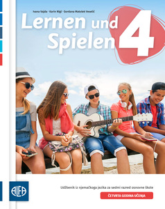 LERNEN UND SPIELEN 4 - Udžbenik iz njemačkoga jezika za sedmi razred osnovne škole (četvrta godina učenja)