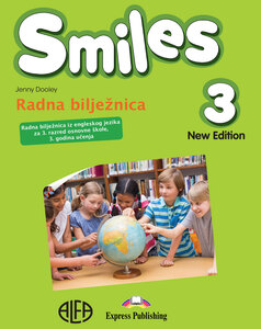 SMILES 3 New Edition - Radna bilježnica iz engleskog jezika za treći razred osnovne škole