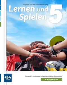 LERNEN, SINGEN, SPIELEN 2 - udžbenik iz njemačkoga jezika za peti razred osnovne škole (druga godina učenja)