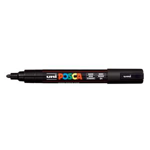 Flomaster marker Uni PC-5M Posca crni