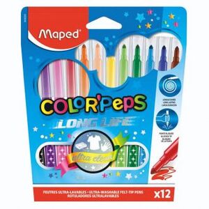 Flomasteri, Color'Peps 12/1, Maped
