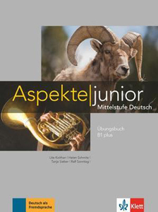 ASPEKTE JUNIOR B1 PLUS  radna bilježnica njemačkog jezika za srednje škole