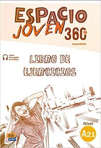 ESPACIO JOVEN 360 A2.1 radna bilježnica za španjolski jezik u srednjoj školi