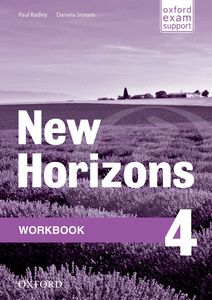 NEW HORIZONS 4 WORKBOOK, radna bilježnica
