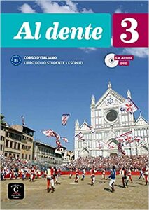 AL DENTE 3 udžbenik i radna bilježnica  za talijanski jezik u srednjoj škli