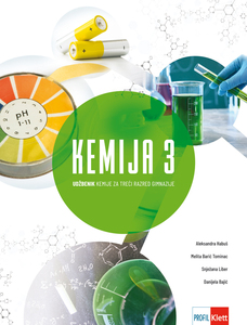 KEMIJA 3, udžbenik kemije za treći razred gimnazije