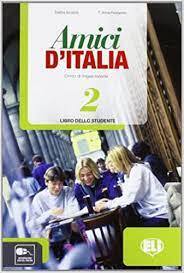 AMICI D'ITALIA 2 PLUS  udžbenik za talijanski jezik u 6. i/ili 7. razred osnovne škole, 6. i/ili 7. godina učenja, sa pristupom digitalnom  udžbeniku