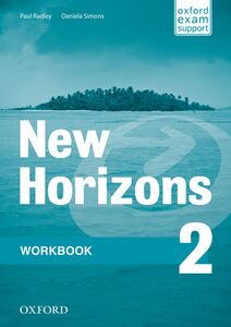 NEW HORIZONS 2 WORKBOOK, radna bilježnica