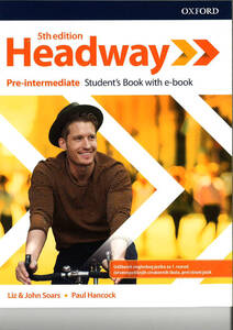 HEADWAY 5TH EDITION PRE INTERMEDIATE, udžbenik