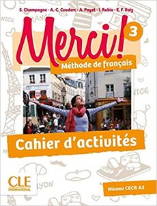 MERCI! 3 radna bilježnica za francuski jezik u 7. razredu osnovne škole, 4. godina učenja