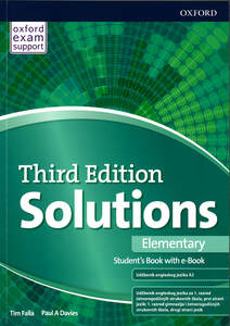 SOLUTIONS THIRD EDITION ELEMENTARY, udžbenik