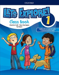 Let's Explore 1, udžbenik
