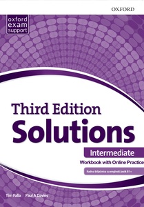 Solutions Third Edition Intermediate, radna bilježnica