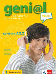 GENI@L KLÍCK A2.2 udžbenik njemačkog jezika za srednje škole