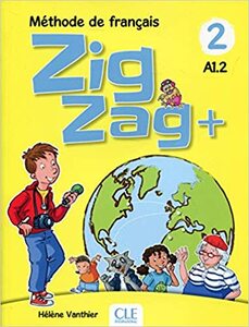 ZIG ZAG + 2 udžbenik za francuski jezik u 2. i/ili 3. razredu osnovne škole