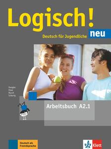 LOGISCH! A2.1 NEU  radna bilježnica za njemački jezik, 6. razred osnovne škole, 6. godina učenja