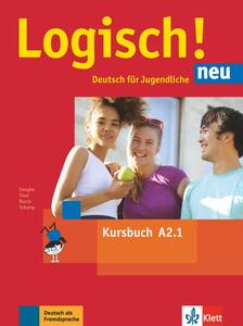 LOGISCH! A2.1 NEU  udžbenik za njemački jezik, 6. razred osnovne škole, 6. godina učenja