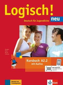 LOGISCH! A2.2 NEU  udžbenik za njemački jezik, 7. razred osnovne škole, 7. godina učenja