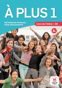 A plus 1 - Livre de l'éleve + CD audio (HR), udžbenik