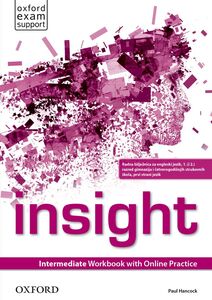 Insight Intermediate, radna bilježnica