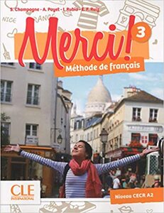 MERCI! 3 udžbenik za francuski jezik u 7. razredu osnovne škole, 4. godina učenja