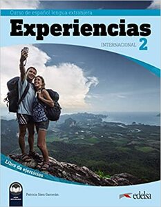Experiencias Internacional 2 radna bilježnica za španjolski jezik u srednjoj školi